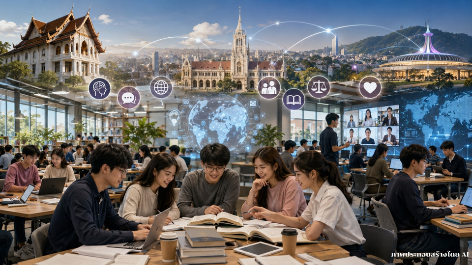Gen Ed รากฐานสำคัญของคนรุ่นใหม่ในโลกที่เปลี่ยนเร็ว