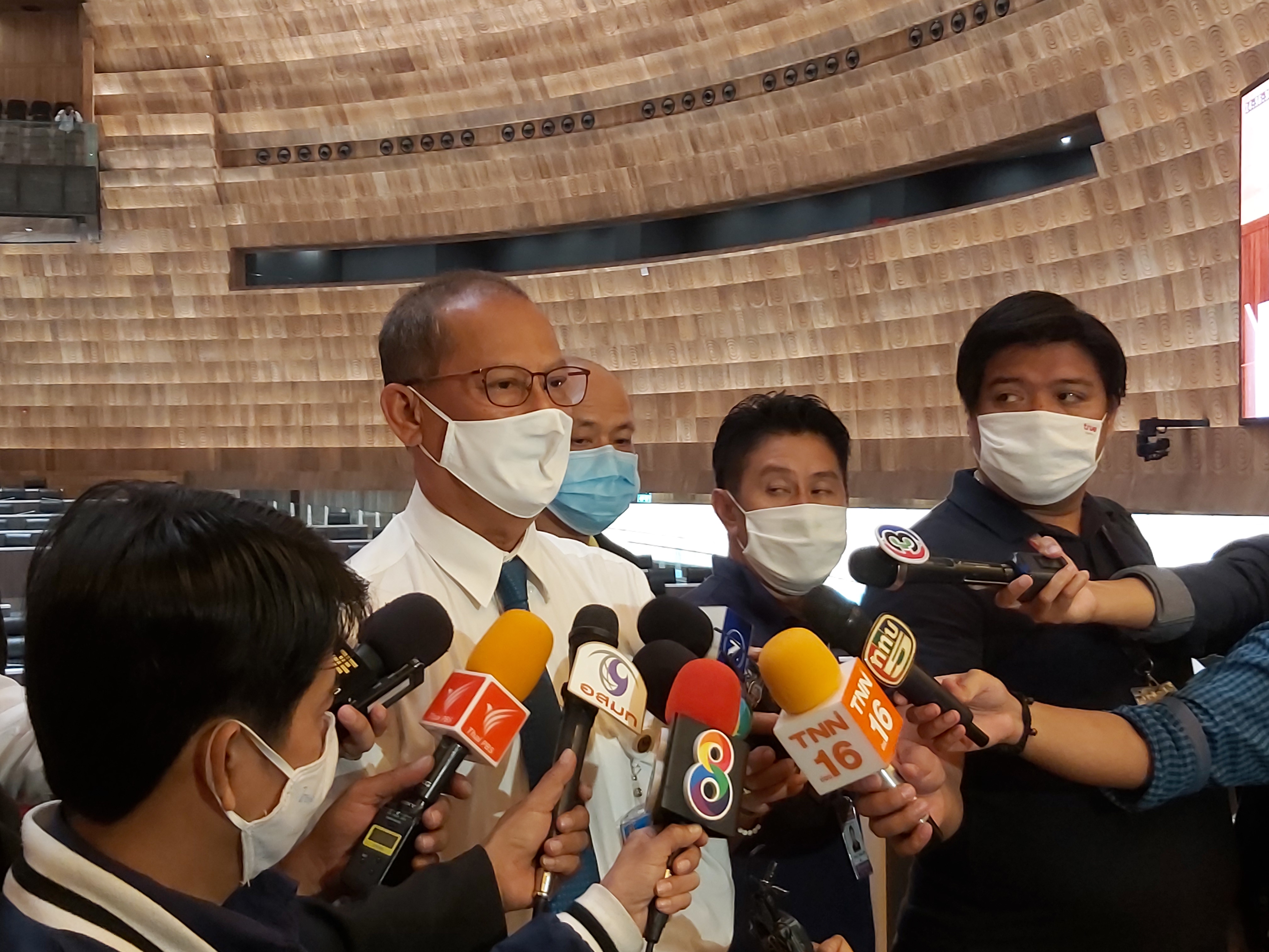 "ชวน"กำชับสภาฯสู้คดีชิโนไทยฟ้องเต็มที่ ยันจะทำให้ดีที่สุด