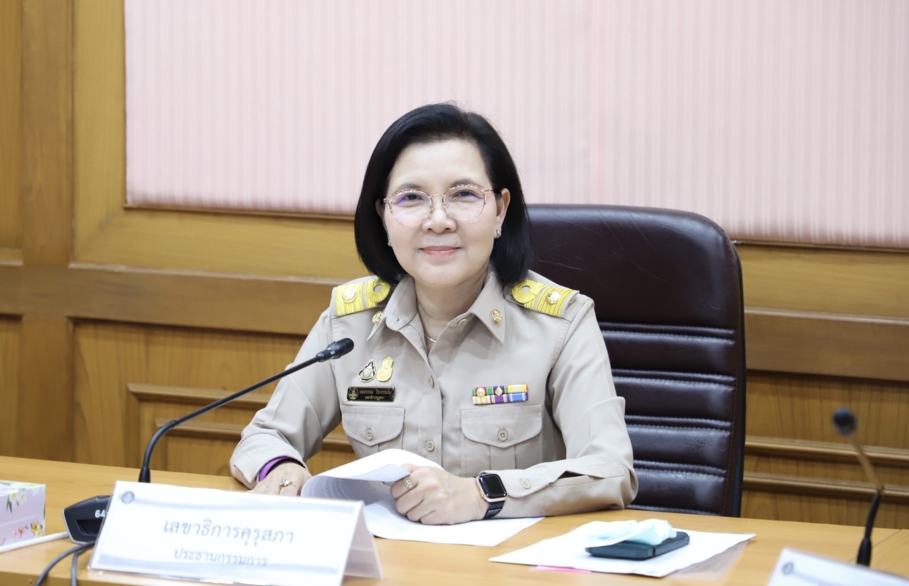 “คุรุสภา”เตรียมพร้อมออกใบอนุญาตฯ มั่นใจทันสอบบรรจุครูปี 67