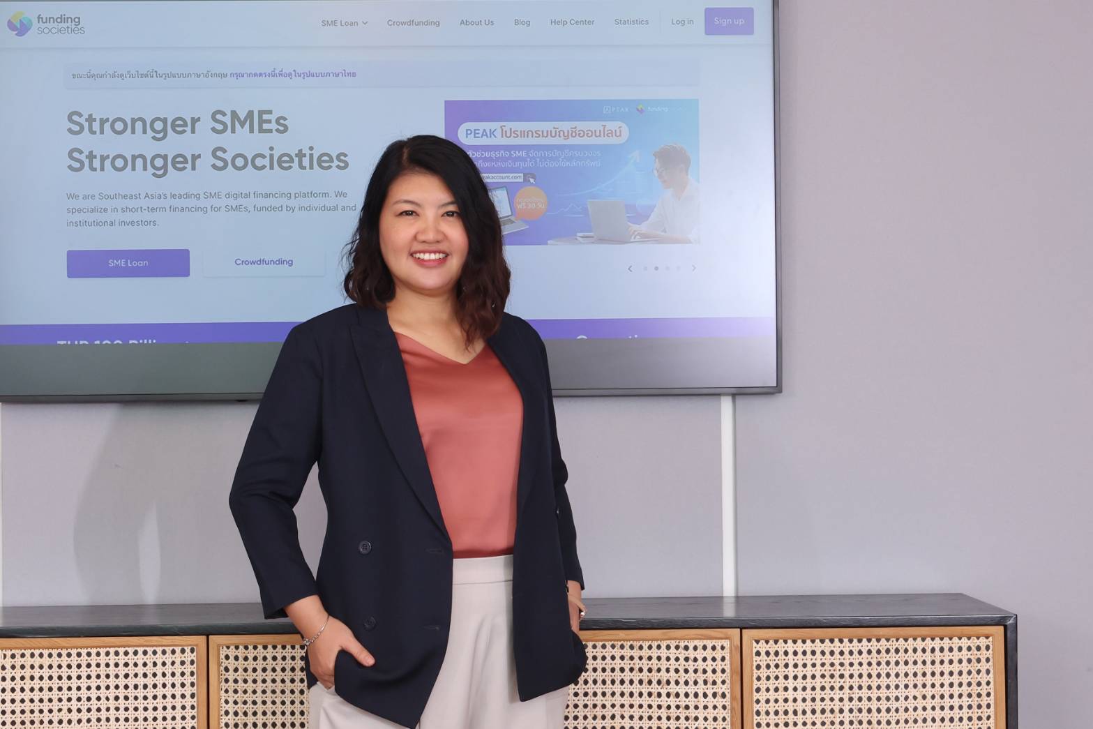"Funding Societies" ส่งสัญญาณบวกเร่งปล่อยสินเชื่อ 4 กลุ่มอุตสาหกรรมพา SME เข้าถึงแหล่งเงินทุน