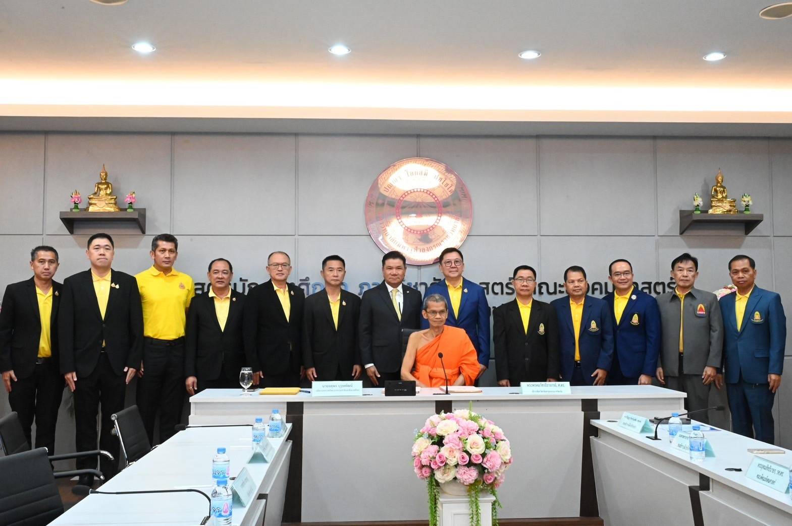 พระพรหมวัชรธีราจารย์ เป็นประธานลงนามทางวิชาการ ระหว่าง คณะสังคมศาสตร์ มจร. กับ ทส.