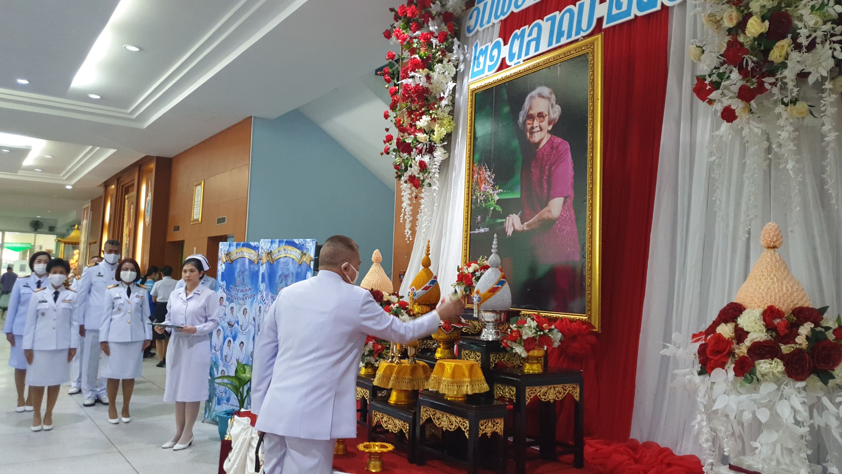 วันพยาบาลแห่งชาติ รพ.สมเด็จพระนางเจ้าสิริกิติ์ กรมแพทย์ทหารเรือ