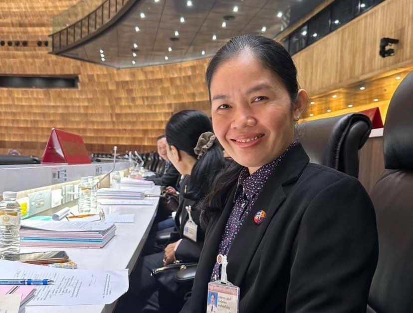 "สส.สุภาพร" ย้ำให้ความสำคัญปัญหาความรุนแรงในครอบครัว หนุนตั้งศูนย์ฯในตำบล-หมู่บ้าน