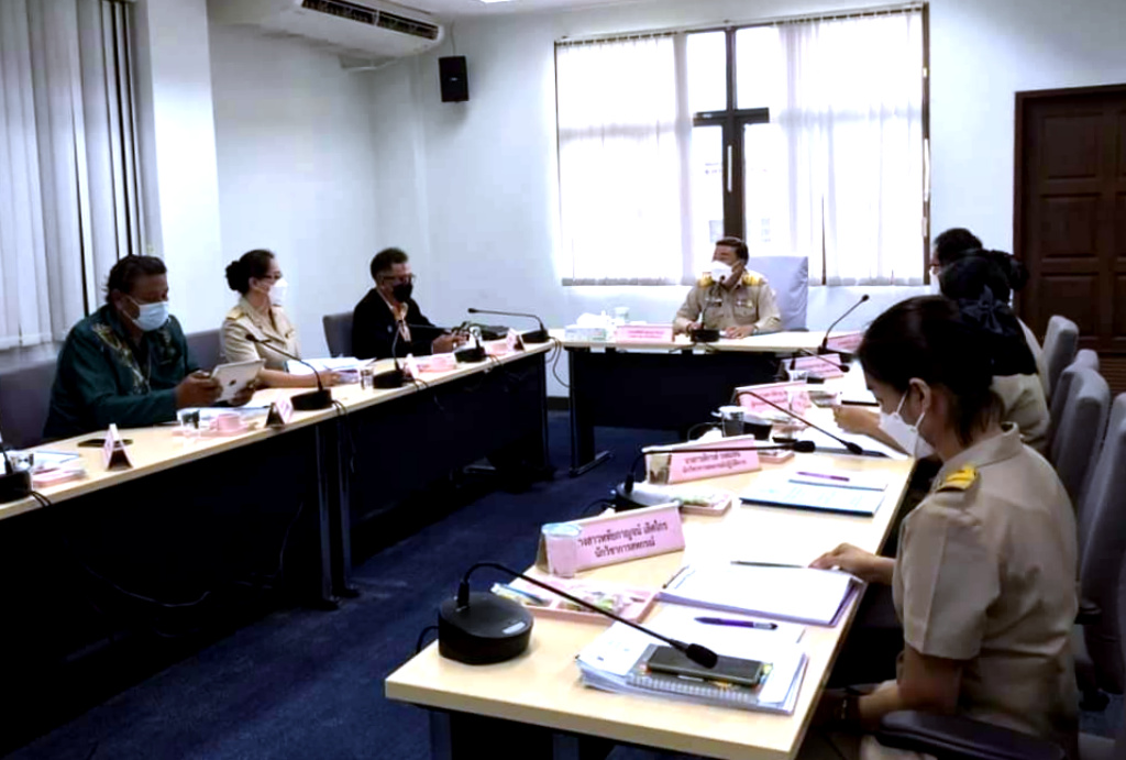 ระนอง ประชุมคณะอนุฯ กพส. อนุมัติ 3 ล. หนุนทุนสกก.ศุภนิมิตกระบุรี รวบรวมผลผลิตกาแฟ