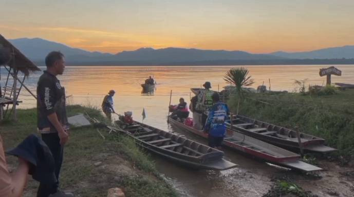 วันหยุดนี้สัมผัสธรรมชาติอุทัยธานี ล่องเรือผืนน้ำวังทอง ชมสัตว์ป่า-ตะวันลับขอบฟ้า