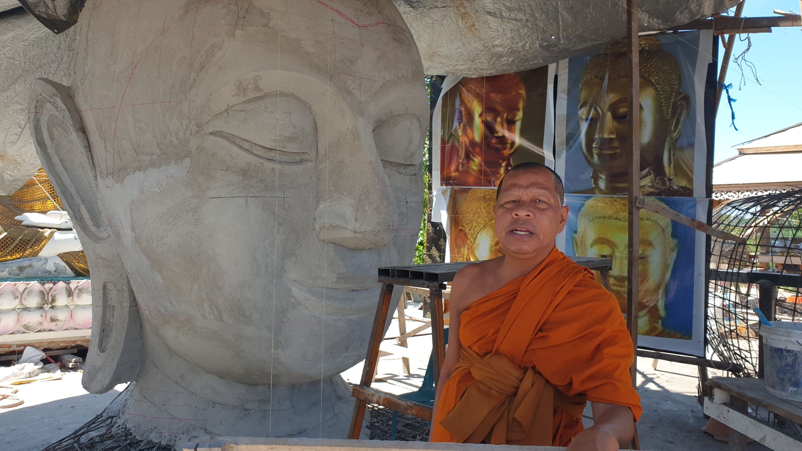 "พระอาจารย์จ่อย" วัดสามัคคีบรรพต  จัดพิธีประดิษฐานหลวงพ่อพุทธโสธรขนาดใหญ่ 7 ก.ย.นี้