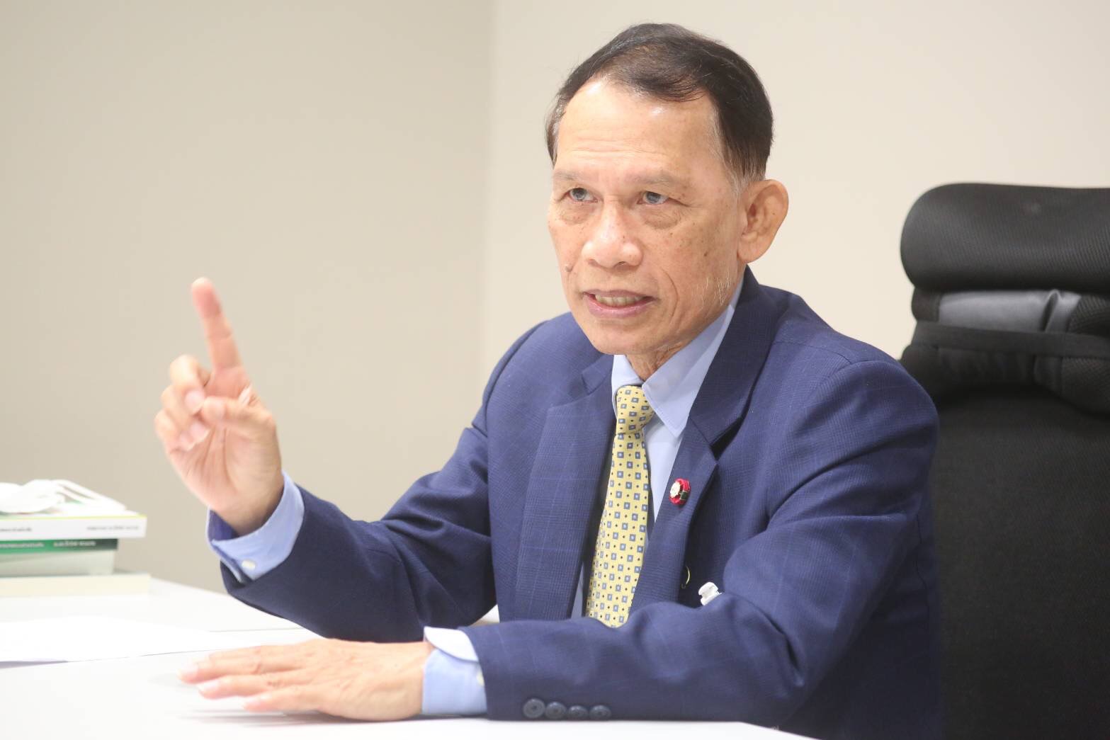 "โกวิทย์" เปิดใจลาออก "พลังท้องถิ่นไท" ร่วมงาน "รทสช." เดินหน้าผลักดัน "กระจายอำนาจท้องถิ่น"
