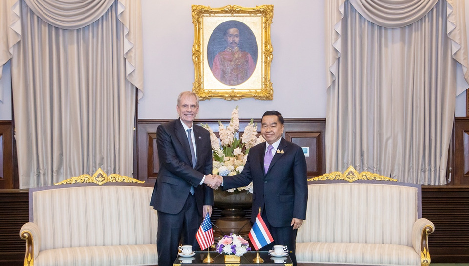 ทูตสหรัฐฯ พบ “บิ๊กเล็ก”  ถกปัญหาไทย-กัมพูชา เดินหน้าสร้างสันติภาพในภูมิภาค