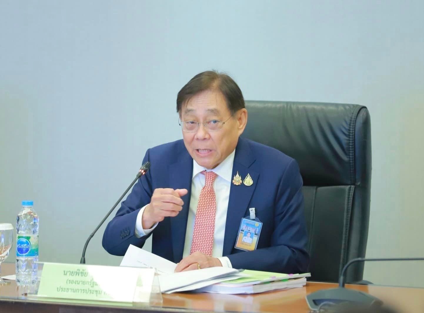 "พิชัย" แจงเหตุแผ่นดินไหว ไม่ส่งผลเสียหายสำคัญต่อระบบ ศก.ประเทศ เร่งหาแนวทางช่วยเหลือลูกหนี้เดิม-ลูกหนี้ใหม่แบงก์รัฐ