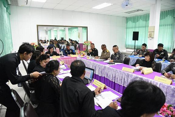 กทม.ประชุมเตรียมพร้อมรับเสด็จฯสมเด็จพระเทพฯ ทรงเยี่ยมรร.ในเขตบางบอน 16 มิ.ย.นี้