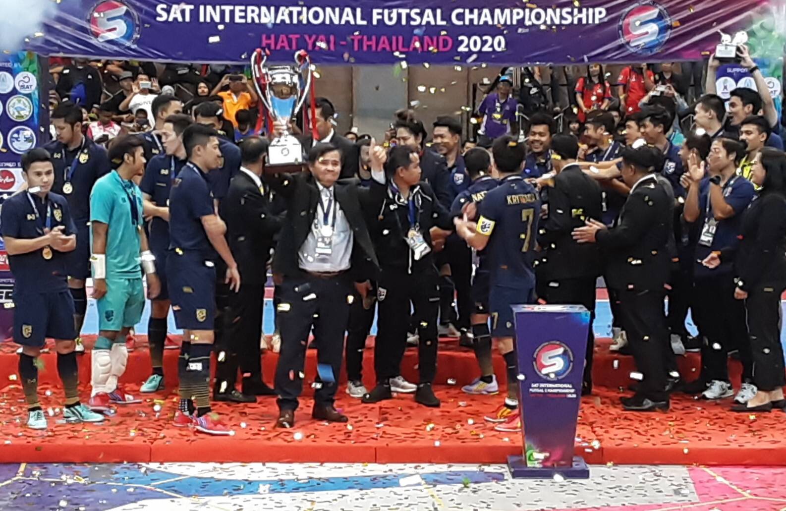 ผู้จัดการ ฟุตซอลทีมชาติไทยหวังแชมป์โลก เพื่อนำความสุขมาสู่คนไทย 66 ล้านคน