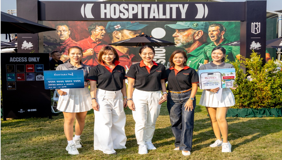 “เซ็นทารา” ร่วมสนับสนุนงาน Reignwood Icons of Football 2026 หนุนไทยสู่จุดหมายปลายทางด้านกีฬาระดับโลก