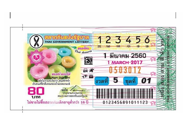 กองสลากฯมั่นใจ! 1 ก.ย.60 พร้อมออกสลากใบเดี่ยว 80 บาท พร้อมติด “ทูดีบาร์โค้ด” ป้องกันแก้เลขรางวัล 