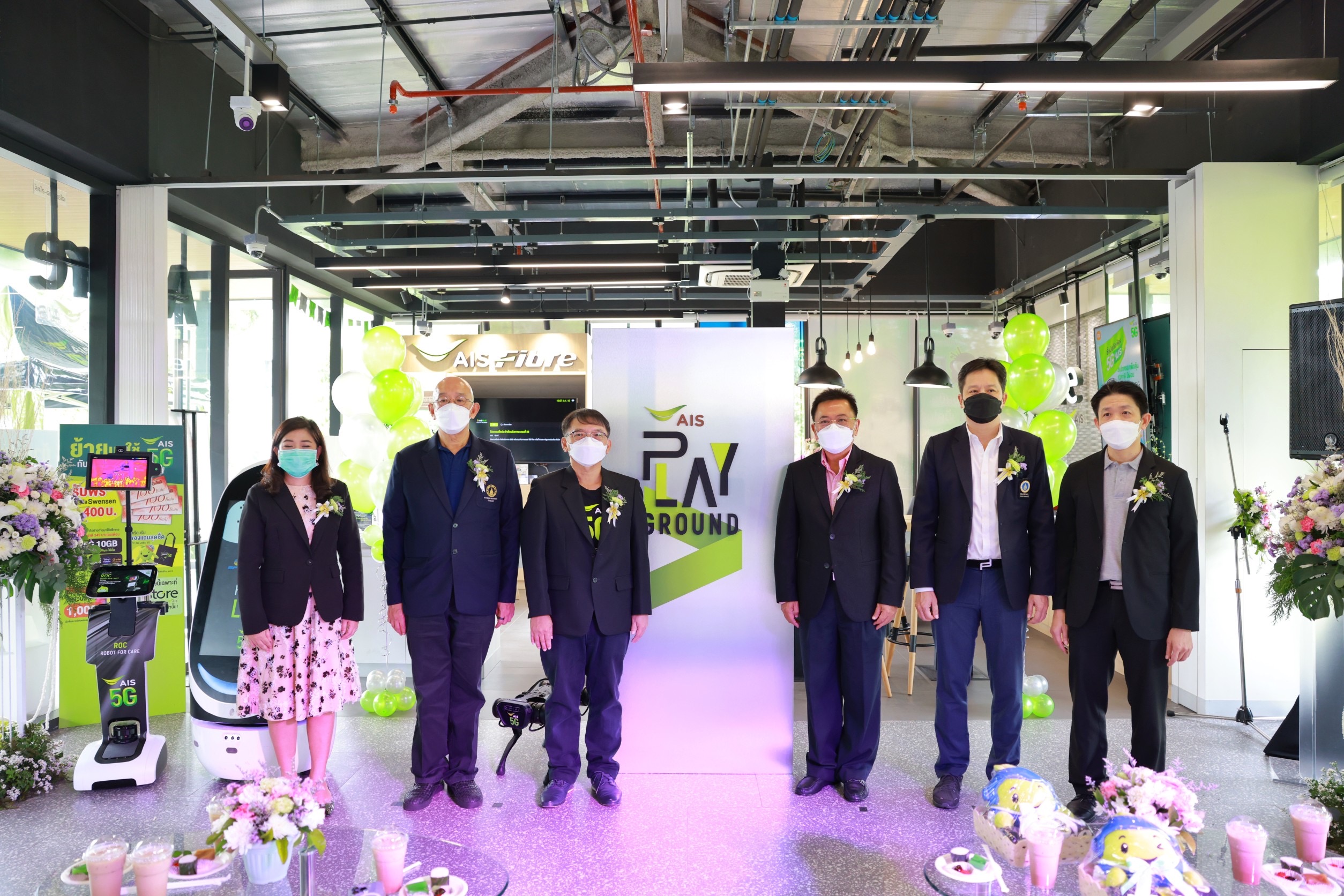 AIS 5G ผนึก ม.มหิดล เปิดตัว AIS PLAYGROUND @MU คอมมูนิตี้สำหรับคนรุ่นใหม่