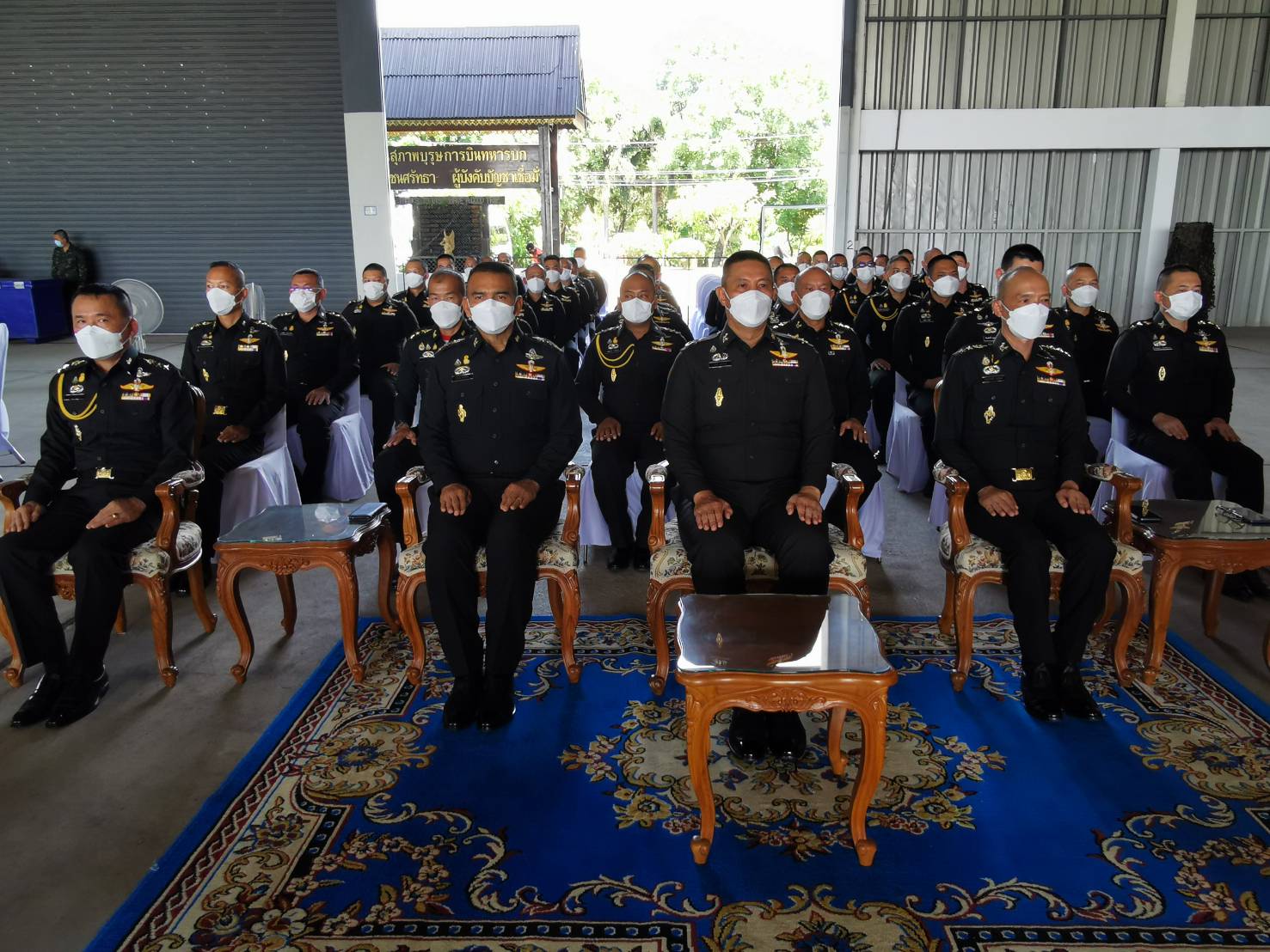 ศูนย์การบินทหารบกจัดพิธีอำลาชีวิตราชการทหารประจำการ 2565    
