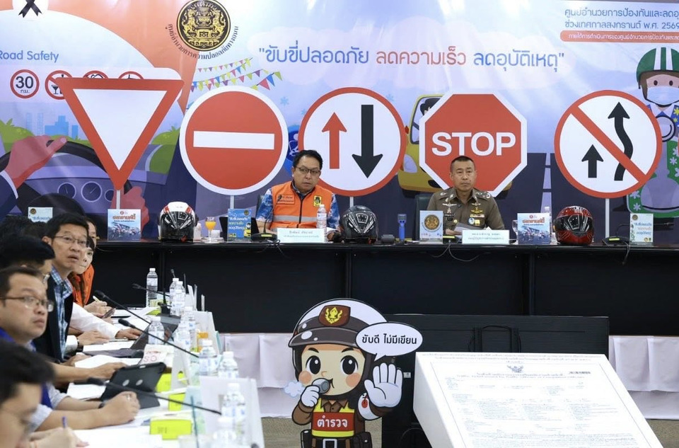 เปิดฉากสงกรานต์วันแรกสลด! ดับ 20 ศพ เจ็บ 132 ราย “ขับเร็ว-มอไซค์” ตัวการหลัก ศปถ. สั่งเข้มทั่วประเทศ