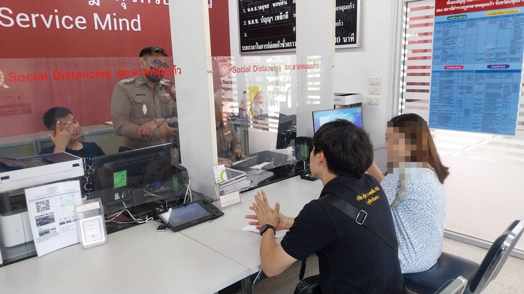 โจรลักเครื่องมือก่อสร้างตึกของบริษัทขายหีบศพย่านถนนตลิ่งชัน-สุพรรณบุรีมูลค่านับแสนบาท