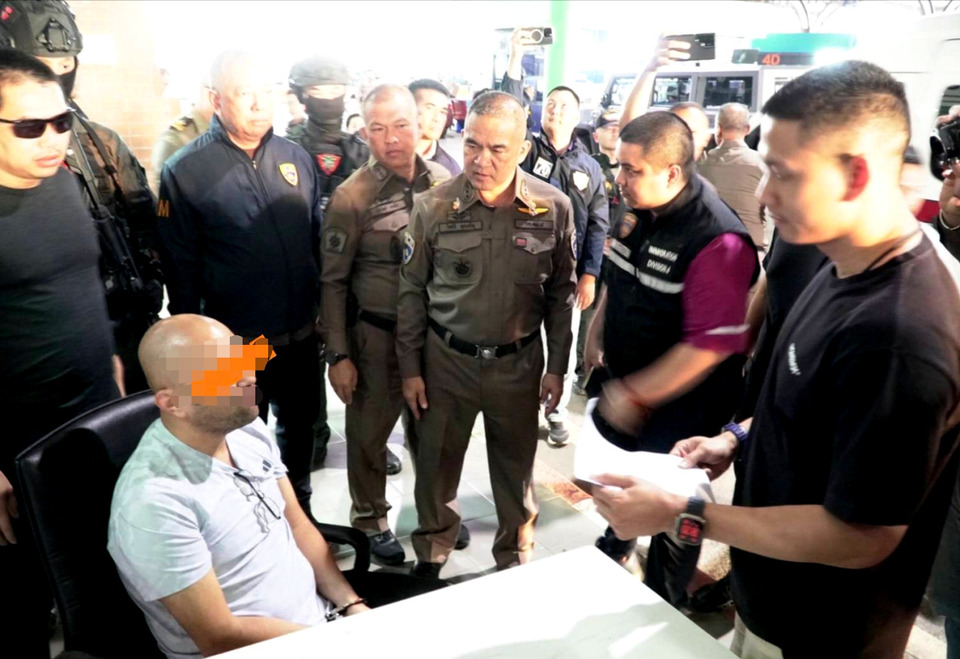 รวบแล้ว “ดร.วิน” แก๊งโกงสอบท้องถิ่น ถูก สปป.ลาวส่งตัวกลับไทย