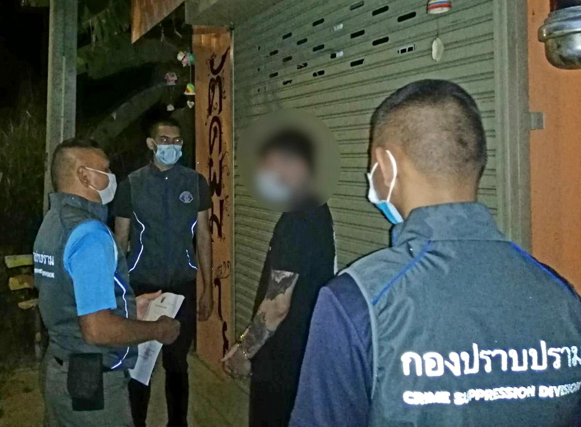 กองปราบจับ'ช่างตัดผม'หนุ่มหลบหนีคดีมา10ปี