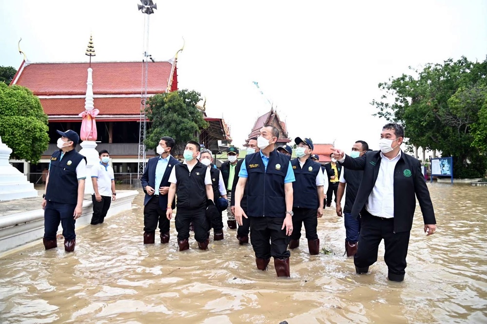 "เฉลิมชัย" สั่งเร่งสำรวจความเสียหาย ฟื้นฟู เยียวยาเกษตรกรพื้นที่น้ำท่วม
