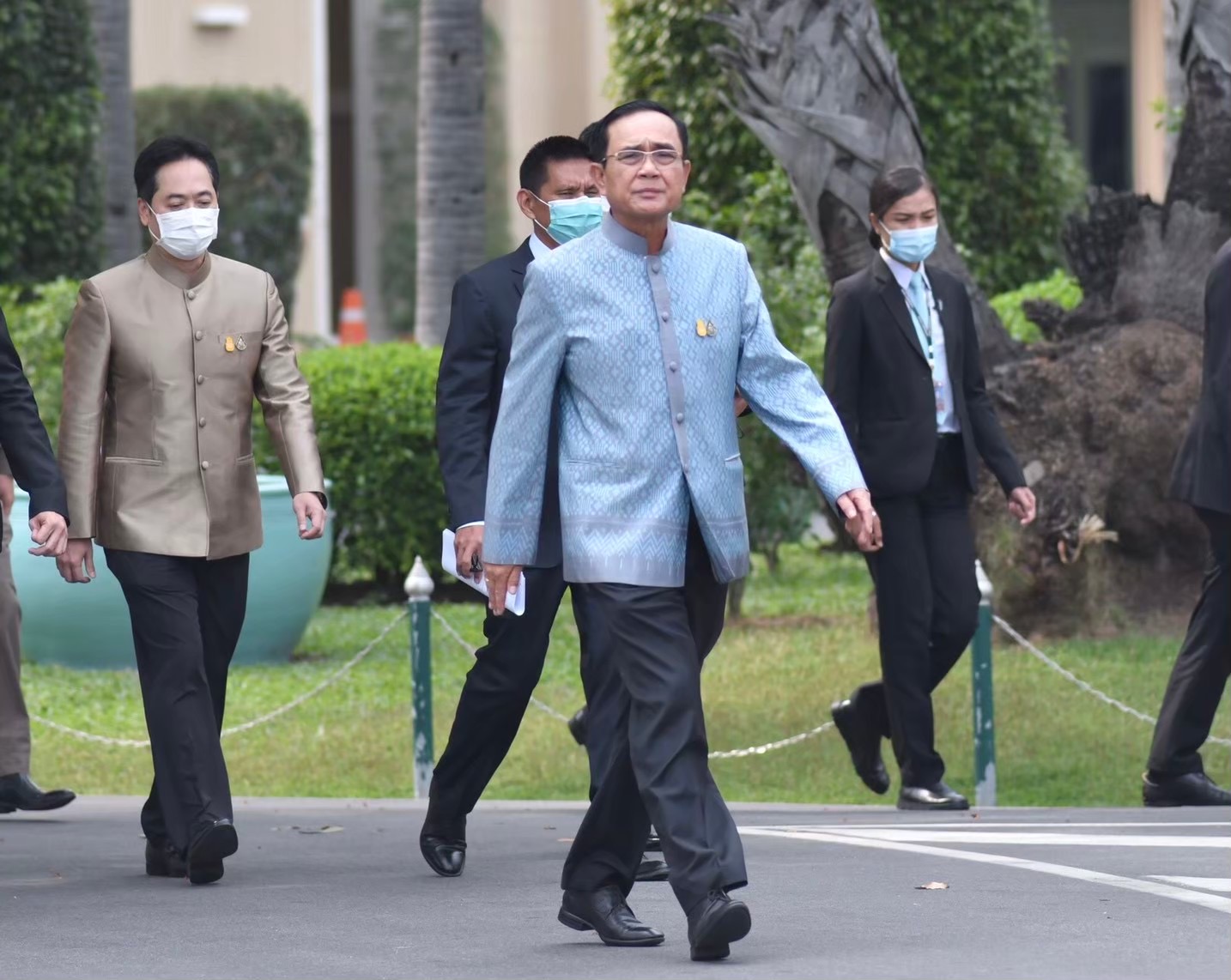 ศาลรัฐธรรรมนูญ ไม่รับวินิจฉัย คำร้องสั่ง “พล.อ.ประยุทธ์” พ้นนายกฯ เหตุตั้ง “ธรรมนัส” เป็น รมว.เกษตรฯ