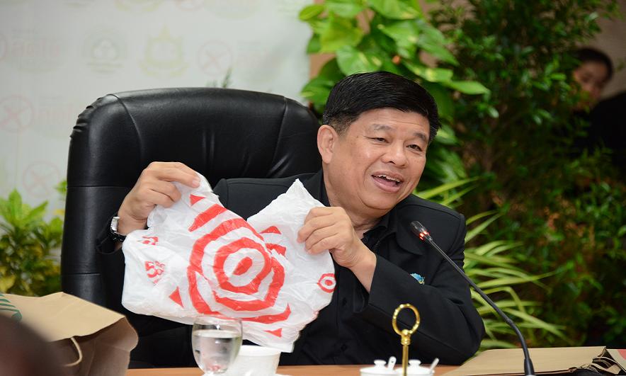 เดินหน้า“ประเทศไทยไร้ขยะ” เลิกใช้เลิกรับ“ถุงพลาสติก”ทุกจันทร์-พุธ-ศุกร์