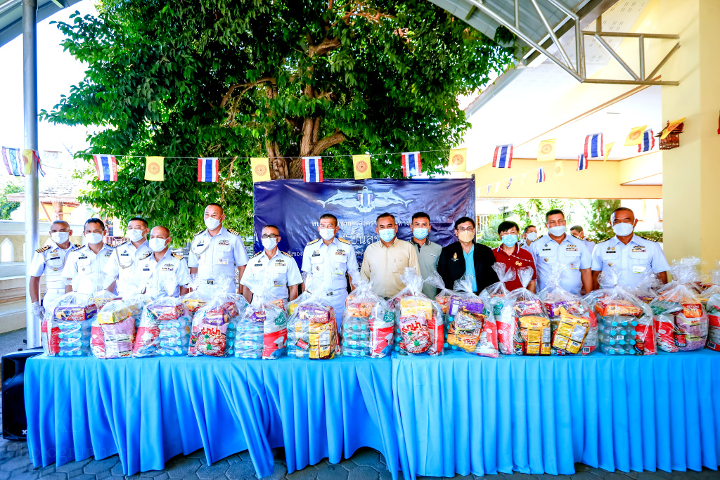 Navy Seal จัดกิจกรรม “ปันสุข” เนื่องในวันสมเด็จพระเจ้าตากสินมหาราช