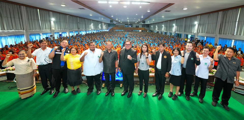 เบอริงเกอร์ อินเกลไฮม์ จับมือ สบส.-ม.มหิดล ดัน อสม. ด่านขุนทด รับมือโรค NCDs