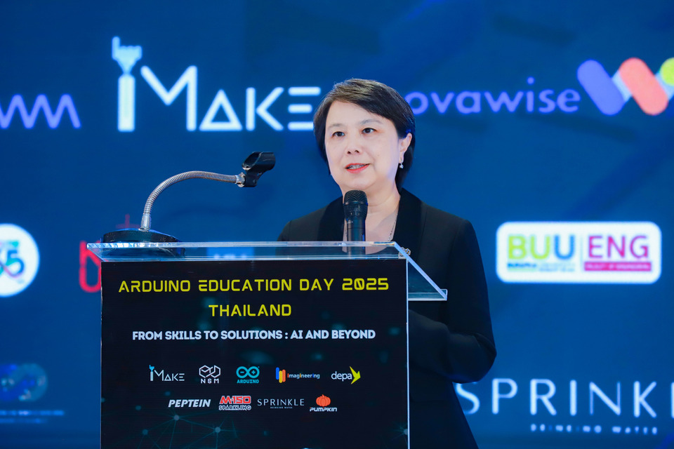 NSM เปิด FUTURIUM รวมยอดนักนวัตกรรมรุ่นใหม่กว่า 3,000 คน ในงาน Arduino Education Day Thailand 2025
