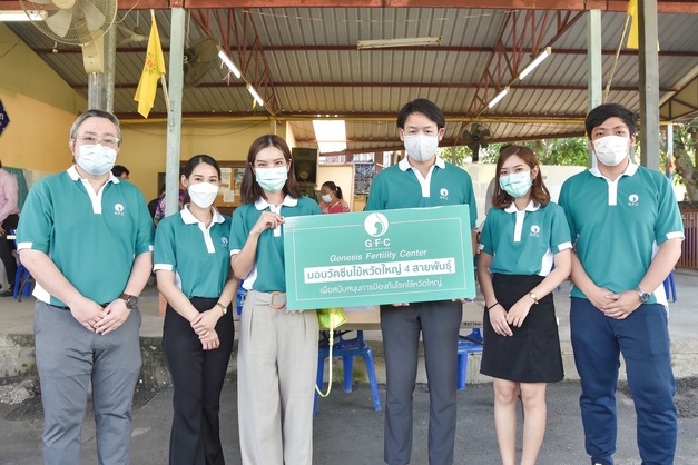 ห่วงใยใส่ใจทุกคน !!  GFC นำวัคซีนป้องกันไข้หวัดใหญ่ ฉีดให้กับพี่น้องชาวชุมชนบางตลาด และ อบต.เกาะเกร็ด 
