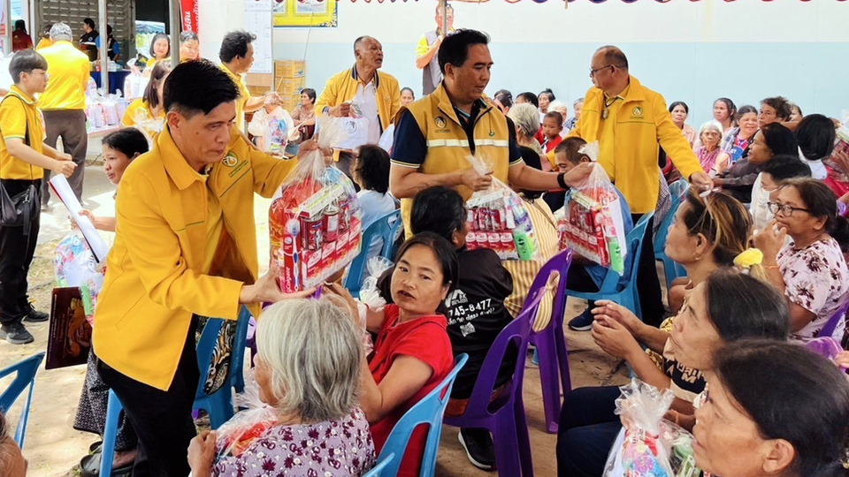 กยท. เร่งช่วยชาวสวนยางชายแดนไทย–กัมพูชา หลังสถานการณ์ตึงเครียด กระทบกว่า 55,000 ราย