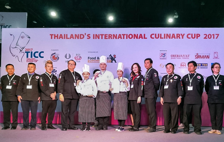 ซีพี ออลล์ คว้ารางวัลการแข่งขันทำอาหารระดับประเทศ