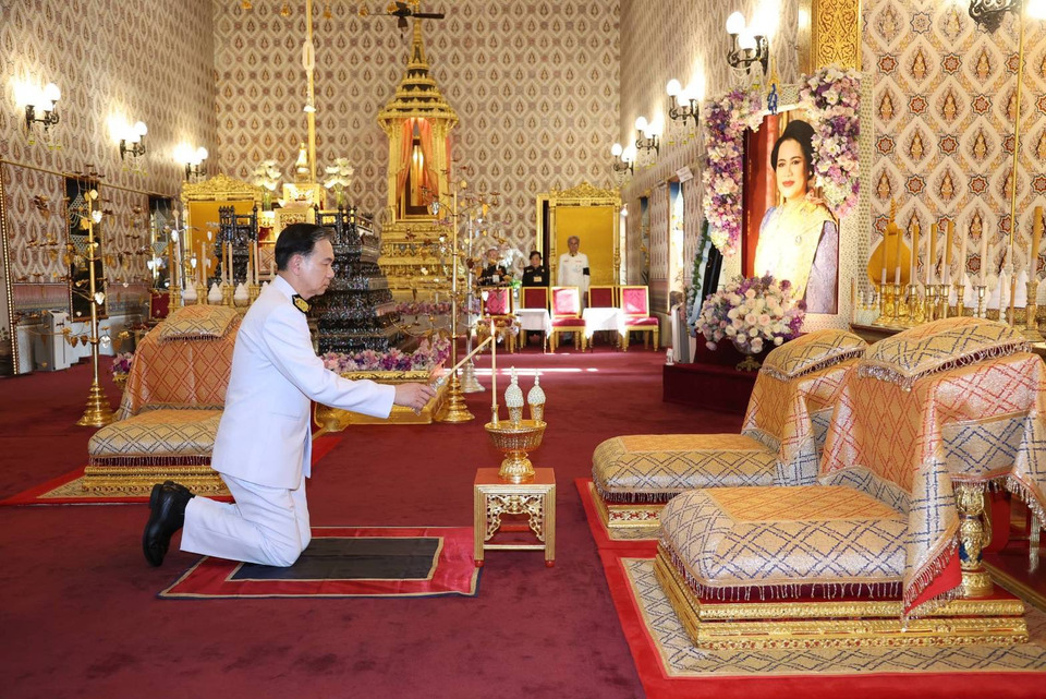 ช่อง 7HD ร่วมเป็นเจ้าภาพในการบำเพ็ญกุศลถวายพระบรมศพ "พระพันปีหลวง"