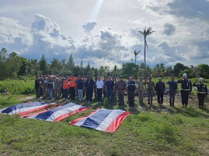 เร่งหาสาเหตุ เฮลิคอปเตอร์ตำรวจรุ่น B212 ตกที่อำเภอเมืองประจวบฯ เสียชีวิต 3 นาย 