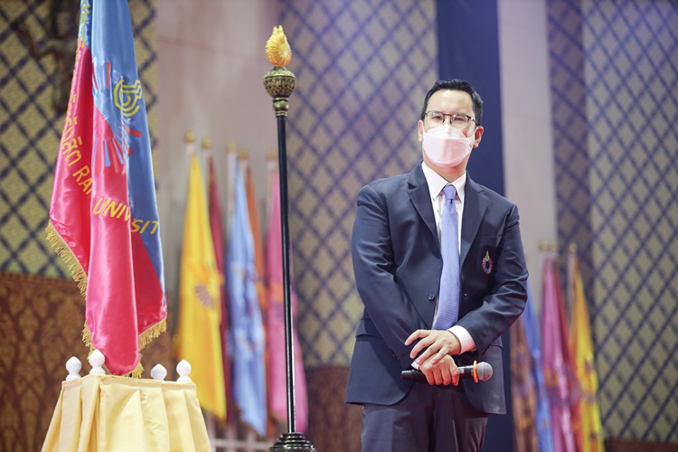มหาวิทยาลัยรังสิต แต่งตั้ง “ดร.อรรถวิท อุไรรัตน์” เป็นอธิการบดีคนใหม่