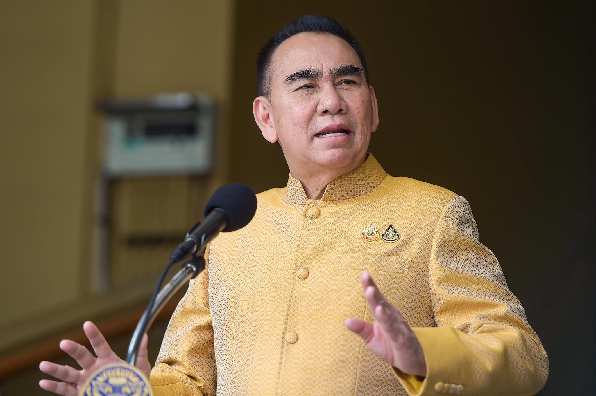 "เดชอิศม์" ลั่นถ้า "ปชป." หนุน "ภูมิใจไทย" พร้อมลาออก สส. เตือน "ปชน." ถึงได้ 400 เสียง ถ้า สว.ยังมีเจ้าของบริหารประเทศไม่ได้
