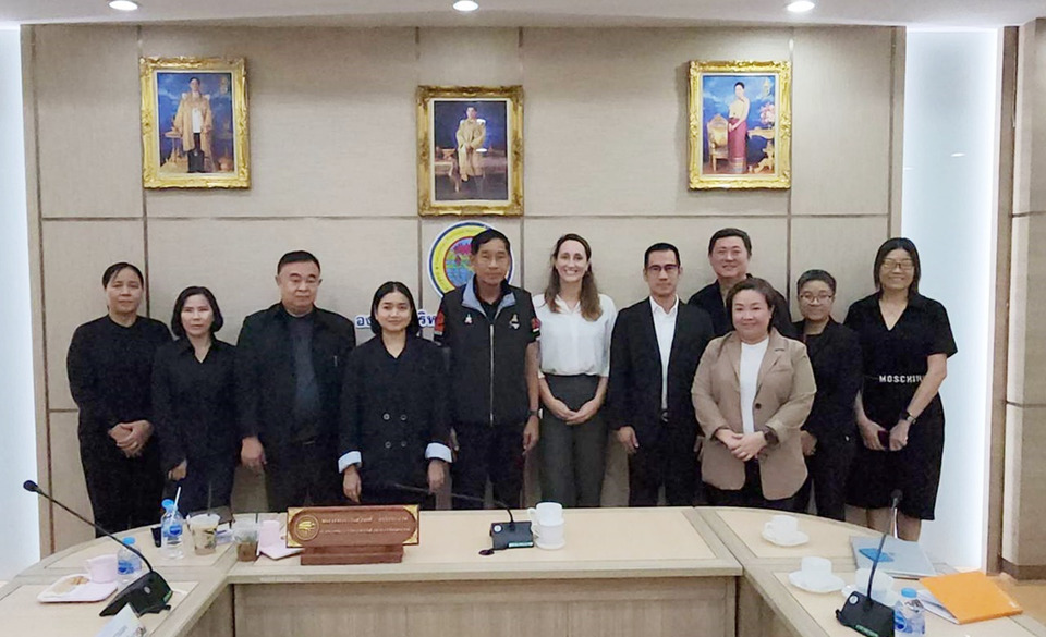 อบจ.ปทุมธานี ผนึกสถานทูตเนเธอร์แลนด์–จุฬาฯ ดึงเทคโนโลยีโลก ยกระดับแก้น้ำท่วมยั่งยืน