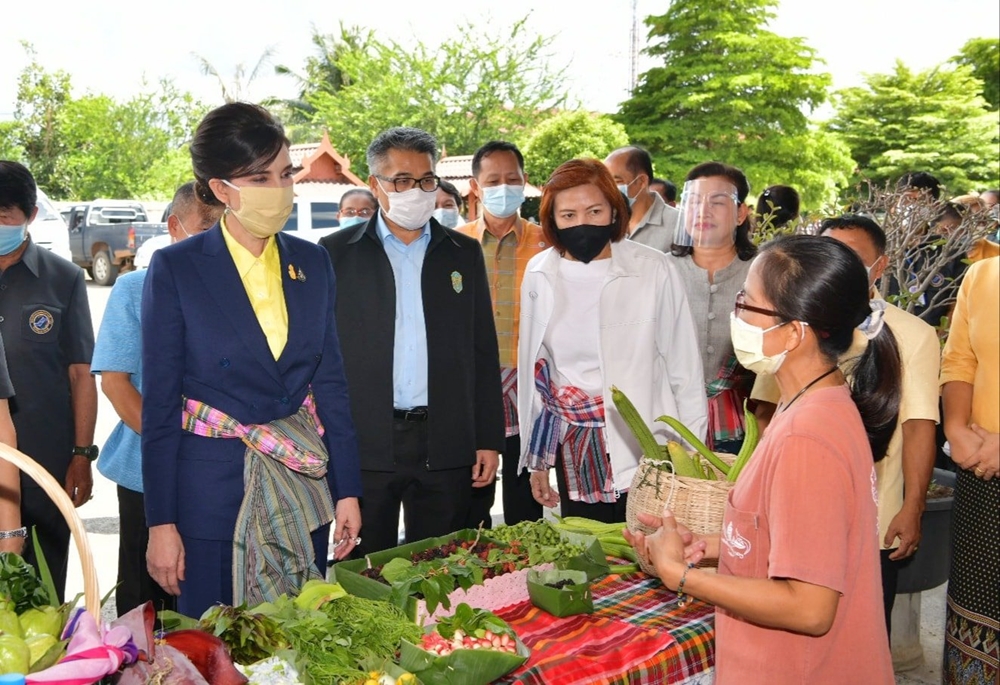 "มนัญญา" ลงพื้นที่อุบลฯ เยี่ยมชมธุรกิจสกก.ม่วงสามสิบ เล็งขยายศูนย์กระจายสินค้าสหกรณ์