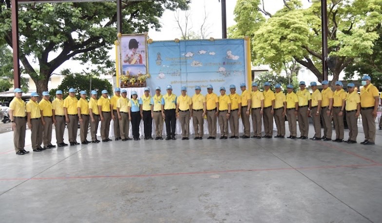ตำรวจร้อยเอ็ด จัดกิจกรรมจิตอาสาบริจาคโลหิตเฉลิมพระเกียรติพระบาทสมเด็จพระเจ้าอยู่หัว