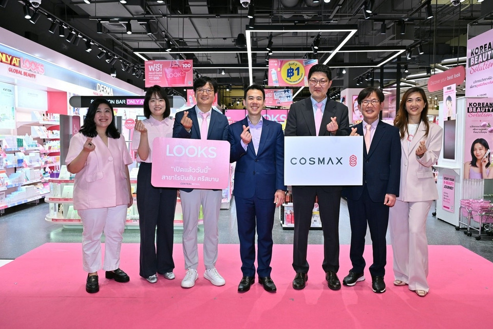 LOOKS จับมือ COSMAX เปิด K-Beauty ใหม่เพื่อคนไทย ดันแบรนด์ความงามระดับโลก