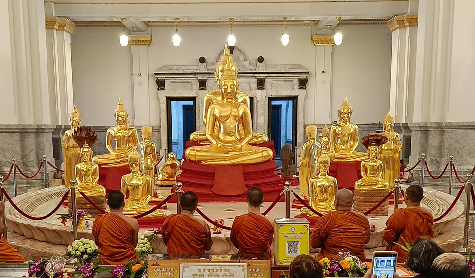 นมัสการหลวงพ่อโสธรครั้งที่ 135 เล็กลงจนใจหาย ขบวนแห่เหลือแค่ 8 ขบวน กิจกรรมทางน้ำหายเกลี้ยง