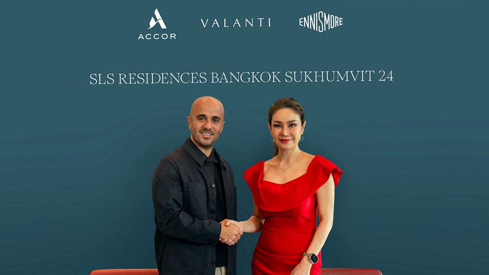วาลันที กรุ๊ป ผนึก Ennismore เปิด SLS Residences แห่งแรกเอเชียแปซิฟิก บนสุขุมวิท 24 ยกระดับ Branded Residences ไทย