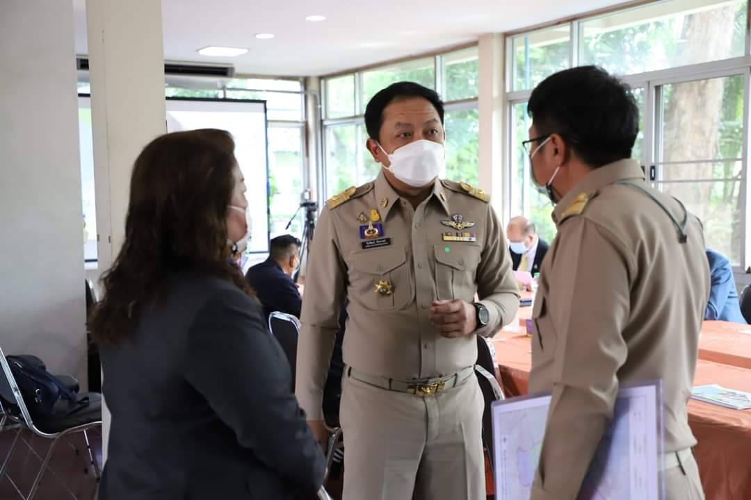 กมธ.อุตสาหกรรม ลุยสมุทรสาคร ติดตามปัญหาโรงงานปล่อยน้ำเสีย-มลพิษทางอากาศ