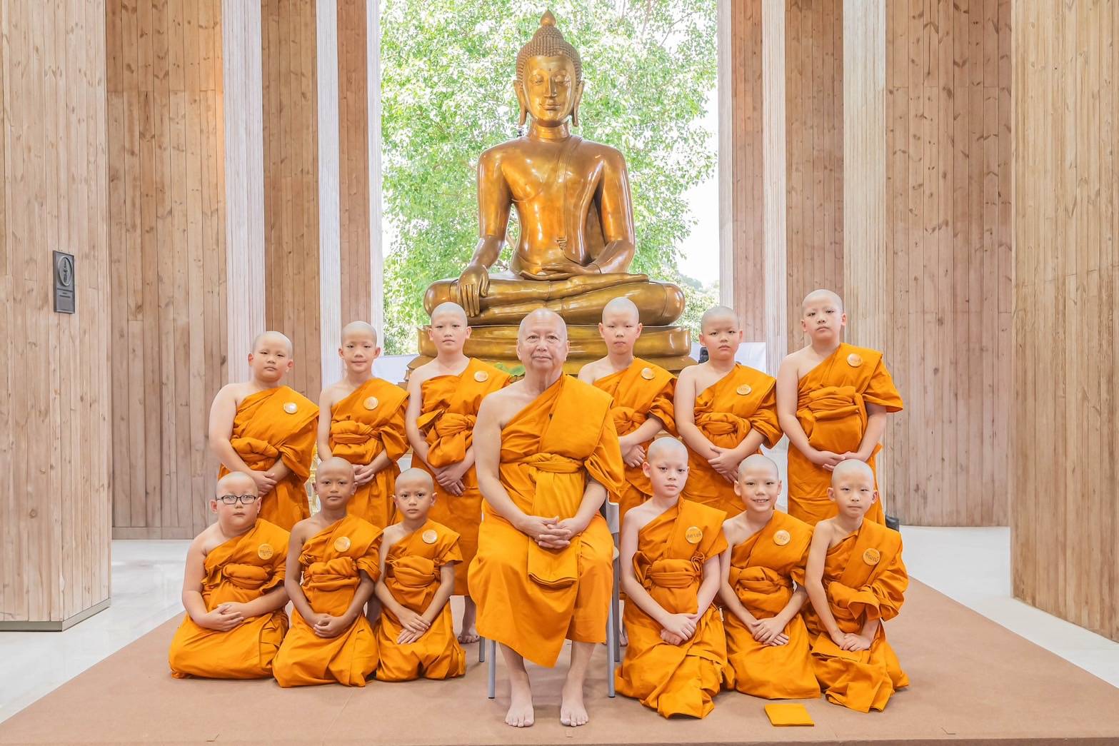 เส้นทางปลูกปัญญาและกตัญญูคู่ความดี กับ "สามเณรปลูกปัญญาธรรม ปี 11" 