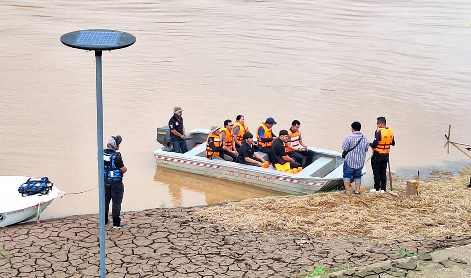 คบ.ผาจุก สำรวจร่องน้ำเตรียมจัดงาน “ไหลแพไฟเฉลิมพระเกียรติฯ–ขอบคุณพืชพันธุ์ธัญญาหารและสายน้ำ” ประจำปี 2568