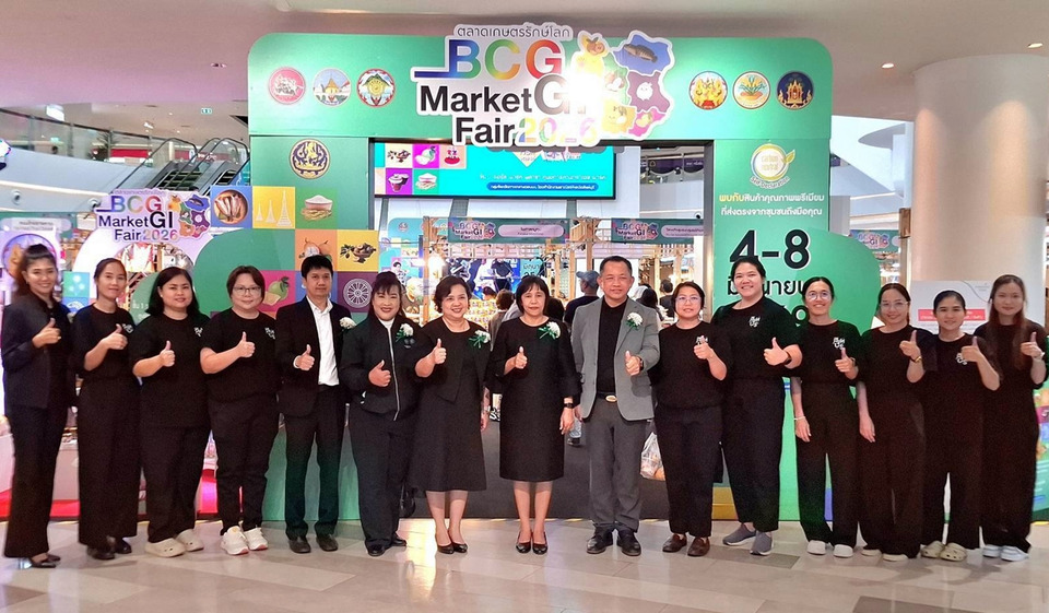 สิงห์บุรียกทัพสินค้า GI-BCG บุกกรุงเทพฯ เปิดงาน BCG GI Market Fair 2026 หนุนเศรษฐกิจฐานราก