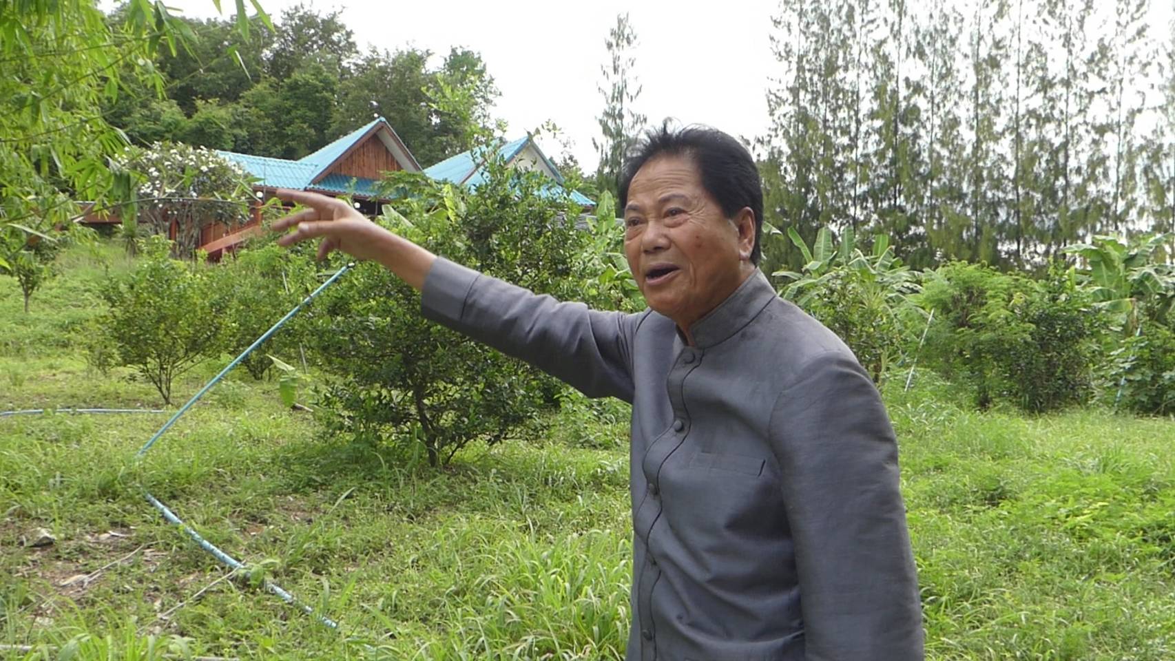 "ทวี" แจ้งความผู้บุกรุกป่า สร้างบ้านทรงไทยหรูหลายสิบล้าน