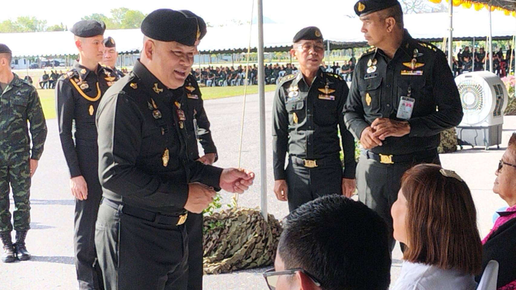ศูนย์การบินทหารบก ลพบุรี จัดกิจกรรม “Open House เปิดบ้านทหารใหม่”