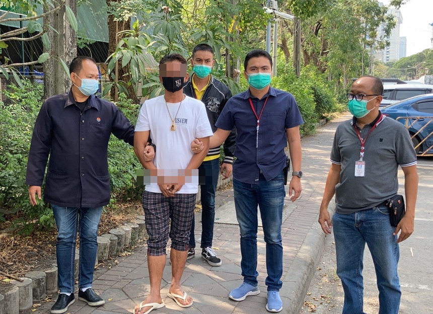 สน.ลุมพินี ปิดคดีลักทรัพย์รถหรูในสวนลุมฯ 