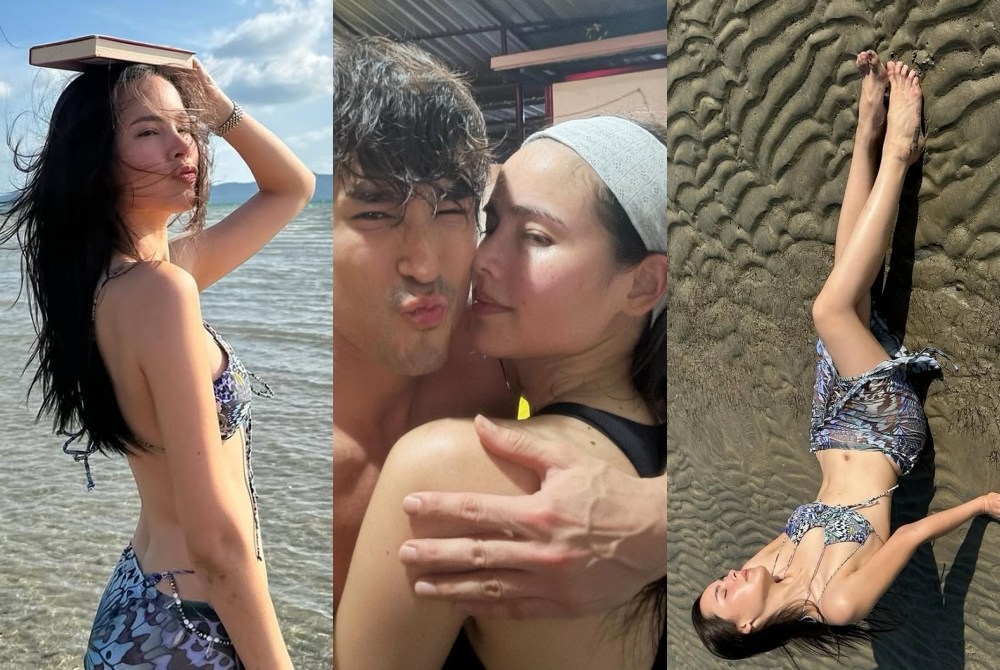 "ญาญ่า" สาดลุคแซ่บใส่บิกินีอวดหุ่นเป๊ะริมทะเล โชว์โมเมนต์หวาน "ณเดชน์" กลางยิม